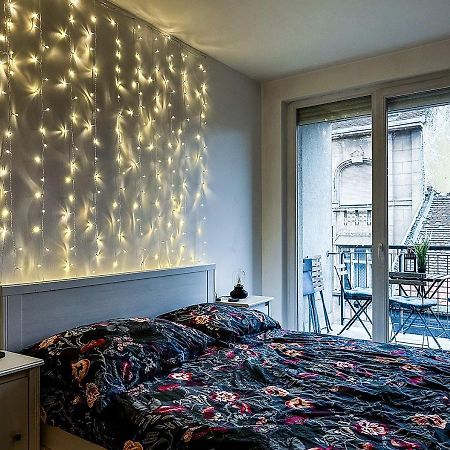 Appartamento Free Parking - Downtown Location, Balcony & Nespresso Budapest Esterno foto