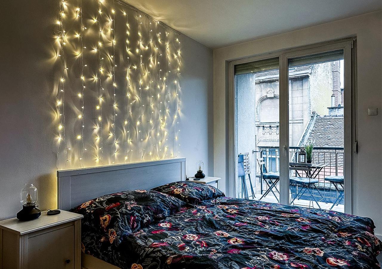 Appartamento Free Parking - Downtown Location, Balcony & Nespresso Budapest Esterno foto