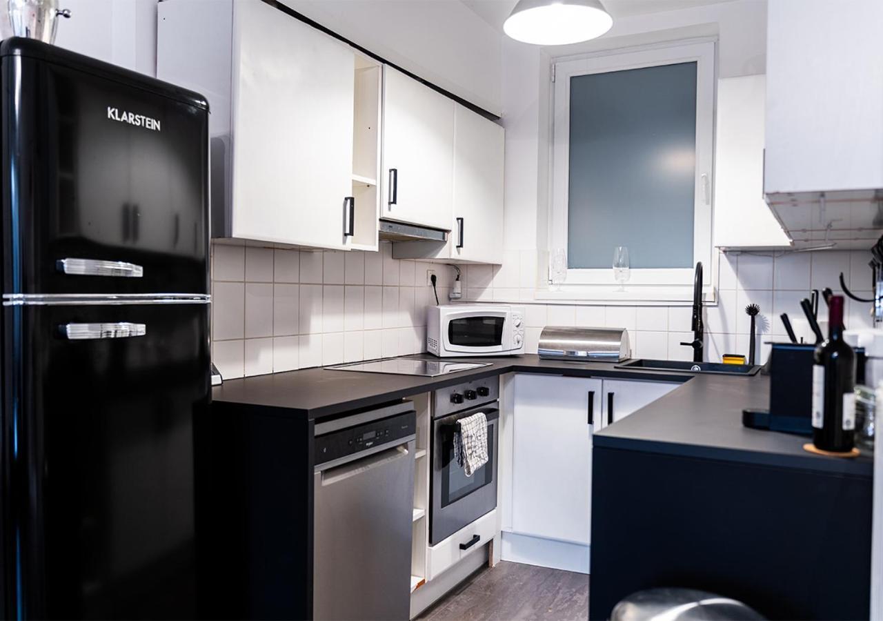 Appartamento Free Parking - Downtown Location, Balcony & Nespresso Budapest Esterno foto