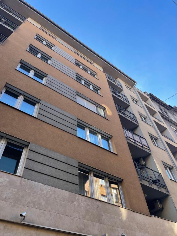Appartamento Free Parking - Downtown Location, Balcony & Nespresso Budapest Esterno foto